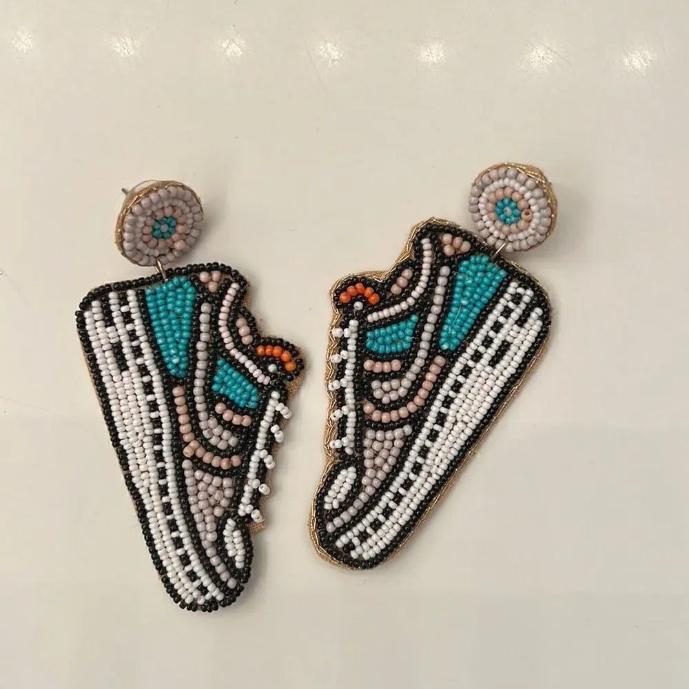 Boutique Look Alike Nike Airforce Earrings